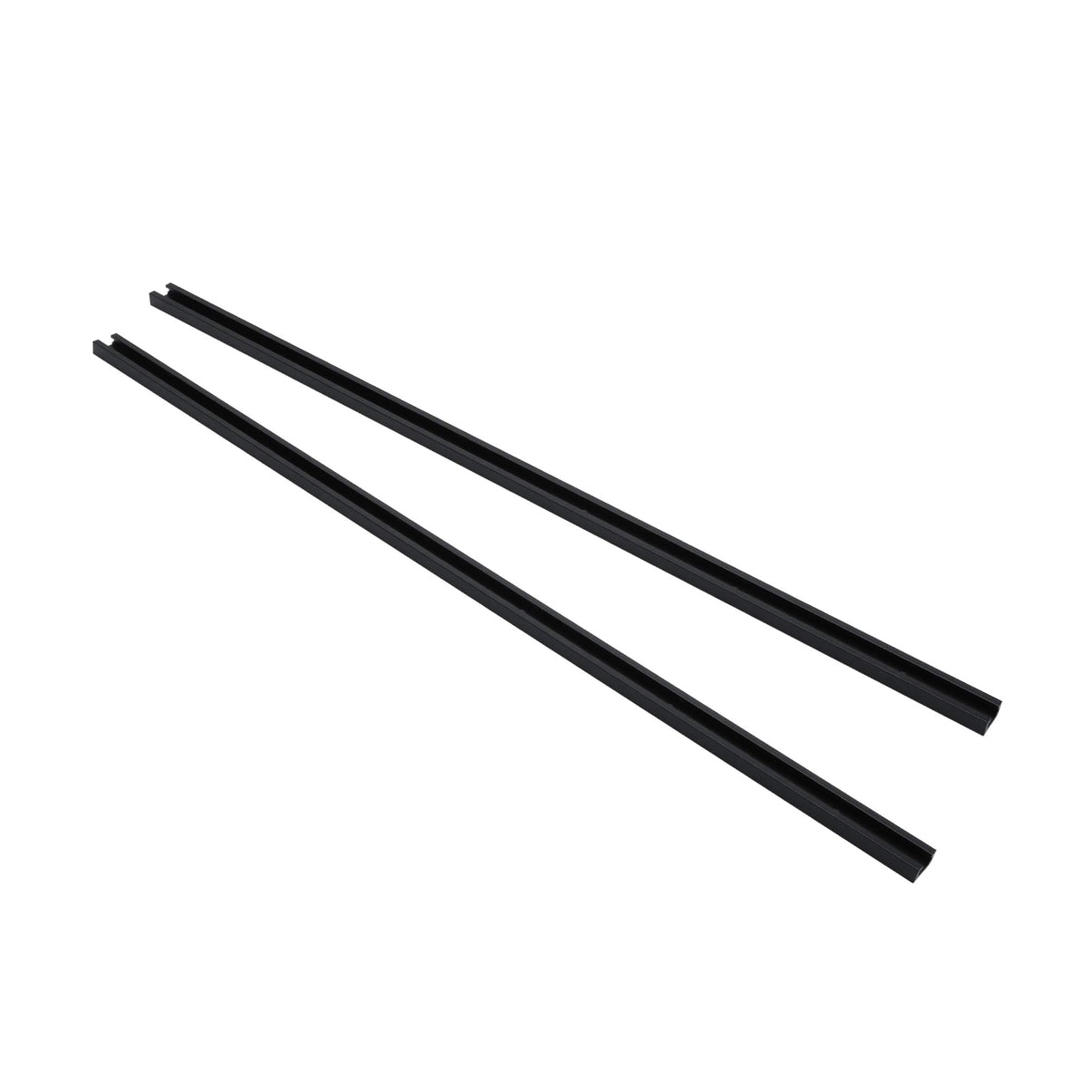 Hot Favorable double-cut profile with inside groove enables flexible clamping.
