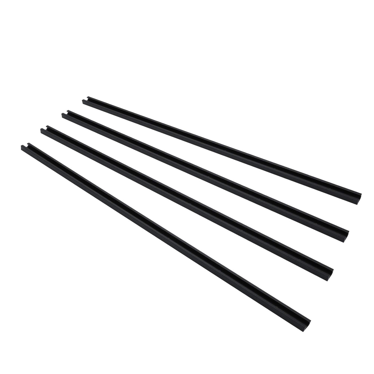 Hot Favorable double-cut profile adds versatility for custom fixtures.