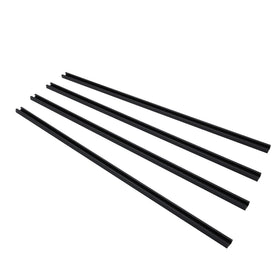 Hot Favorable double-cut profile adds versatility for custom fixtures.