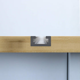 Hot Favorable sandblast black anodized finish resists wear.
