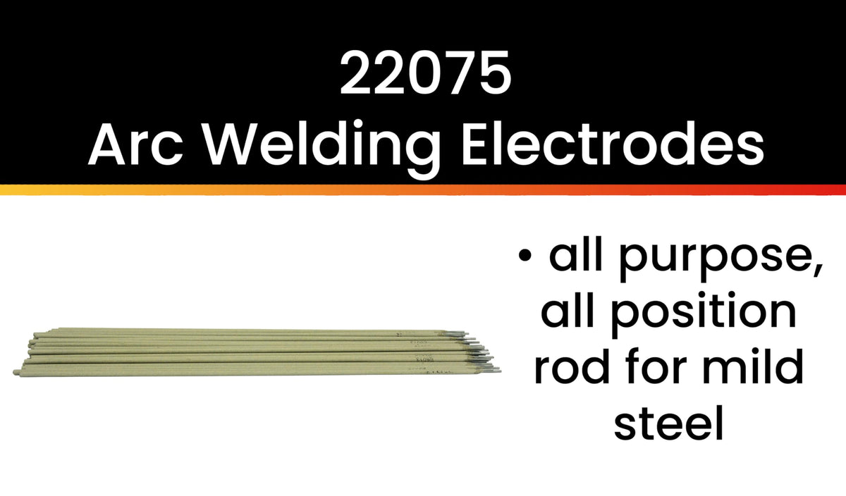 Hot Max Torches 1/16-in side view shows compact rod pack ideal for light gauge work.