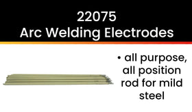 Hot Max Torches 1/16-in side view shows compact rod pack ideal for light gauge work.