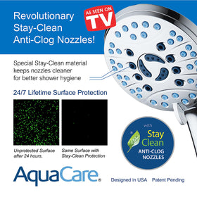 Hotel Spa AquaCare 6-foot hose extended for tub cleaning