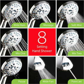 Hotel Spa AquaCare pet shower mode ideal for washing pets