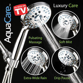 Wall and overhead brackets for versatile AquaCare mounting