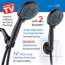 Hotel Spa AquaCare 1.8 GPM flow rate note