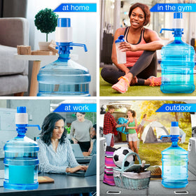 HotFrost BPA-free, leak-free water pump for safe dispensing.