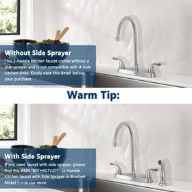 HOTIS HOME 360-degree rotation facilitates multitasking at the sink