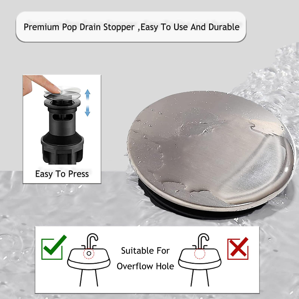 HOTIS HOME ceramic cartridge ensuring smooth, drip-free flow