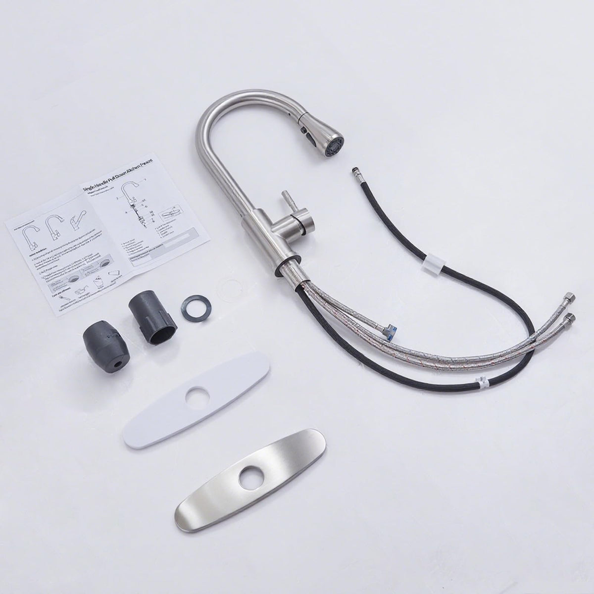 HOTIS HOME single-handle control for easy temperature and flow adjustment.