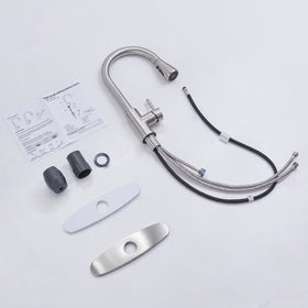 HOTIS HOME single-handle control for easy temperature and flow adjustment.
