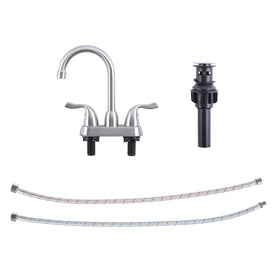 HOTIS HOME RV faucet setup for camper lavatories and compact spaces