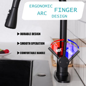 HOTIS HOME 14.5-inch height fits many kitchen layouts