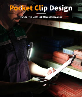 HOTLIGH compact and portable design fits in any toolkit