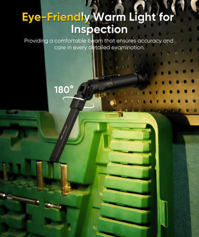 HotLIGH compact slim design fits toolboxes and pockets easily