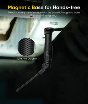 HotLIGH eye-friendly soft-warm light reduces glare for detail work