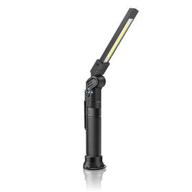 HotLIGH magnetic-base work light with secure hands-free mounting