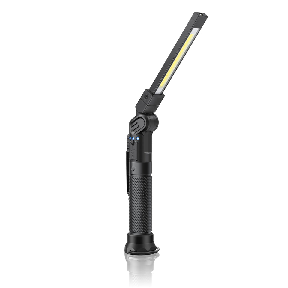 HotLIGH magnetic-base work light with secure hands-free mounting