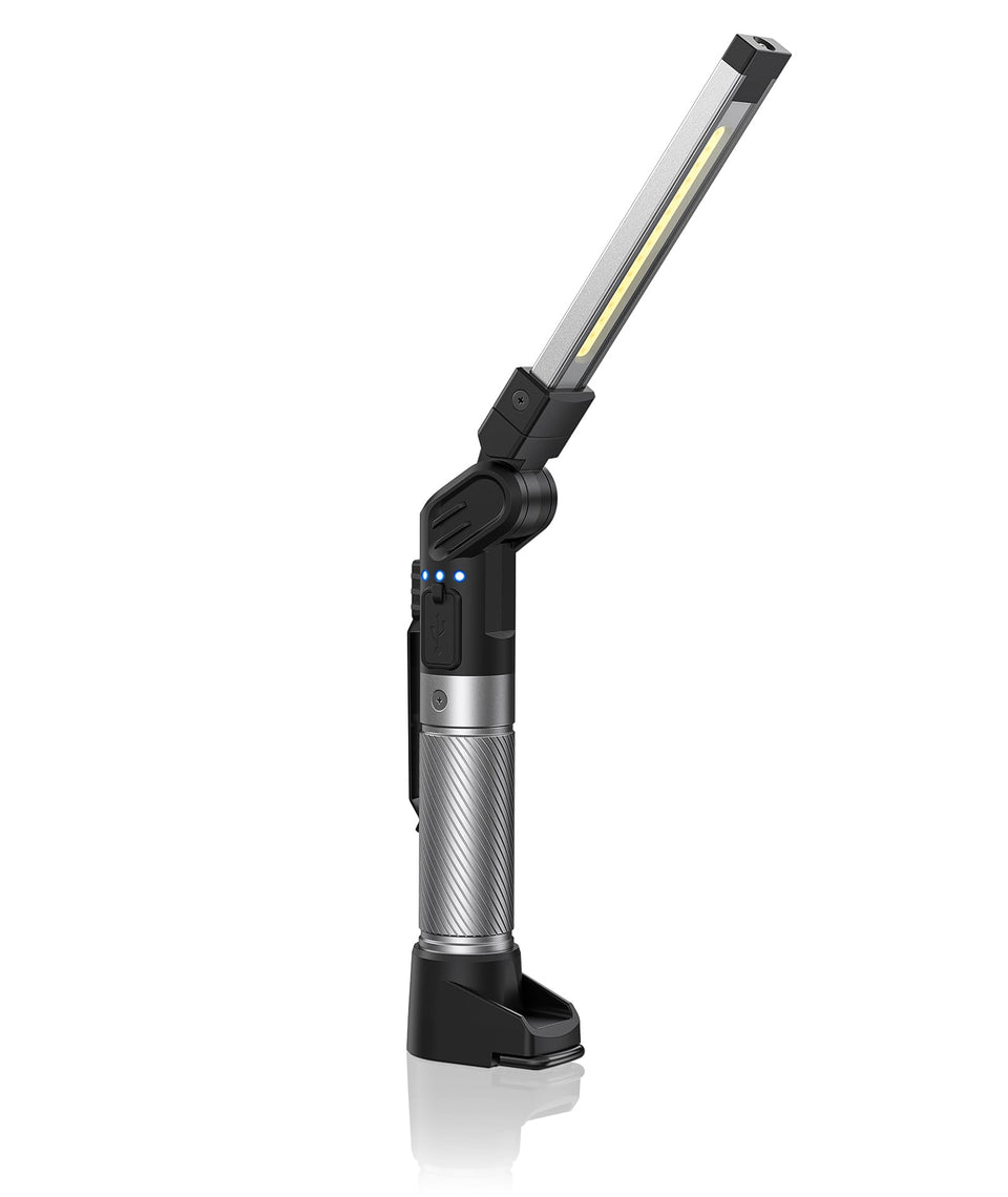 HOTLIGH magnetic work light with 800 lumens for bright, detailed work areas