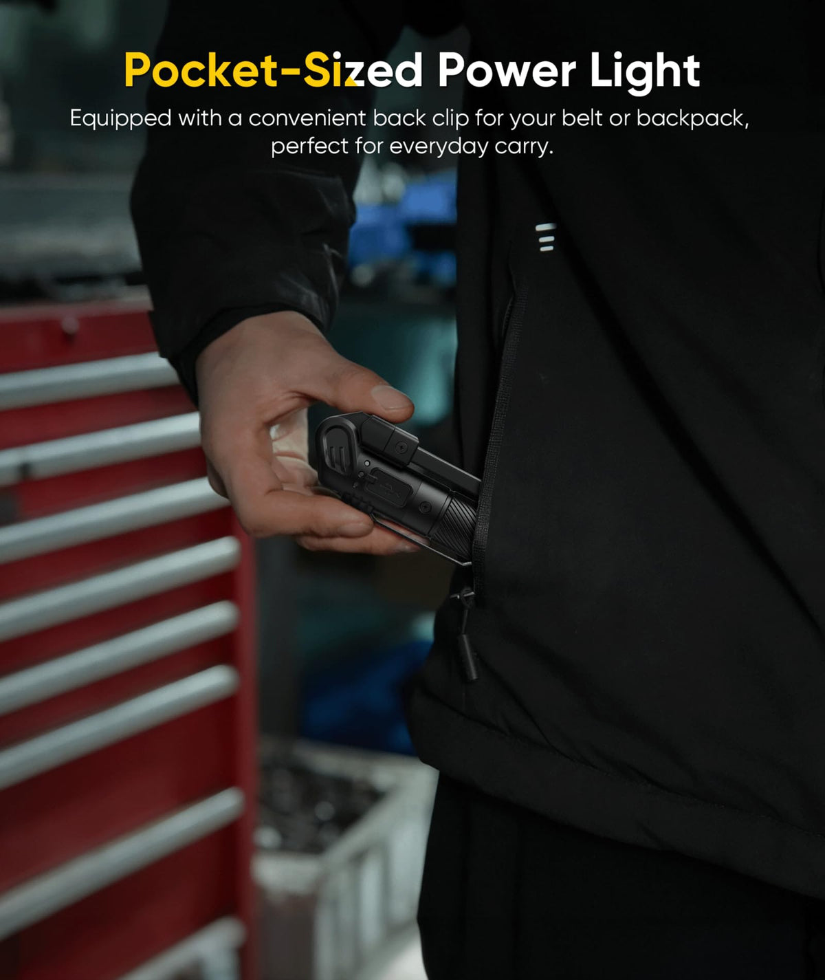 HotLIGH versatile mechanic light for auto, workshop, and outdoors
