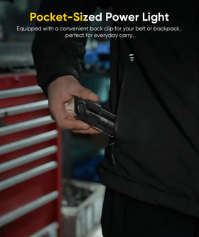 HotLIGH versatile mechanic light for auto, workshop, and outdoors