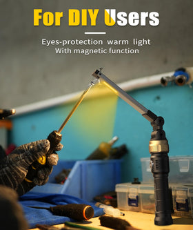 HOTLIGH versatile for automotive repairs, DIY projects, and emergencies.