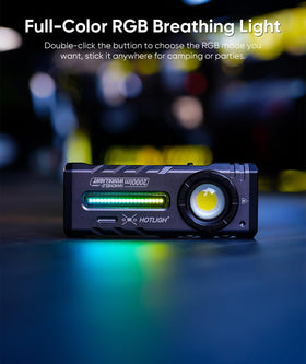 Type-C fast charging powers up the built-in 2000mAh battery.