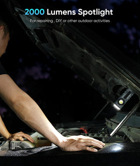 HOTLIGH ZF8313 UV light mode aids trace detection and marking tasks.