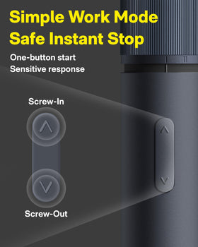 HOTO 1500mAh battery with fast Type-C recharge