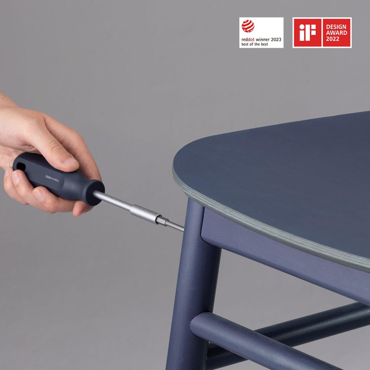 HOTO adjustable spanner demonstrates versatile gripping for household fasteners.
