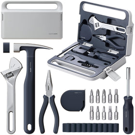 HOTO 16-piece tool kit case shown for organized on‑the‑go repairs.