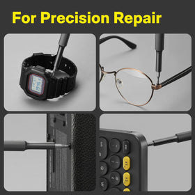 HOTO 360 degree rotating cap enables one handed precision control during repairs