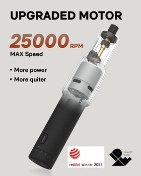 HOTO 4V LED light aids precise detailing in tight spaces