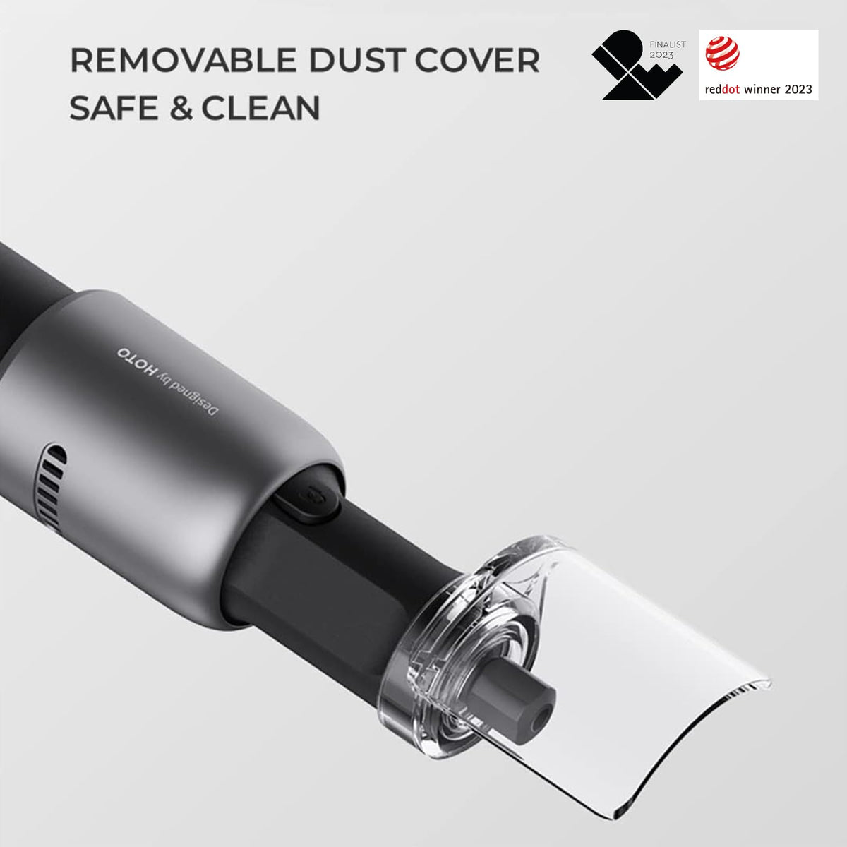 HOTO 4V pet nail grinding attachment for gentle home care