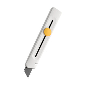 HOTO box cutter with metal guide rails for smooth, stable cutting.