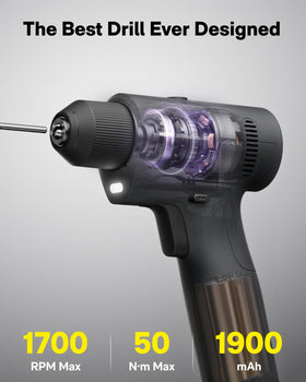 HOTO claw hammer with rubber grip for comfortable driving.