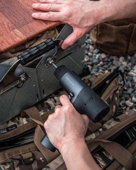 HOTO drill reaches up to 1400 RPM for quick drilling and driving