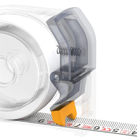HOTO dual-unit ft/m readings for versatile indoors and outdoors use.