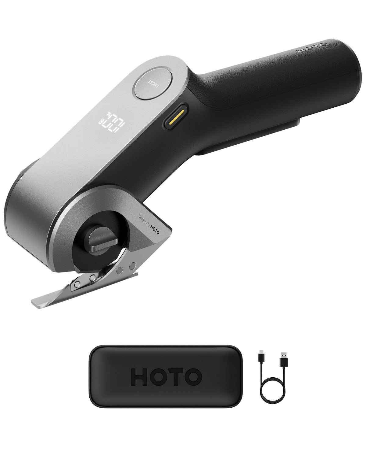 HOTO EdgeFlow design award highlight showing refined chassis for precise cuts