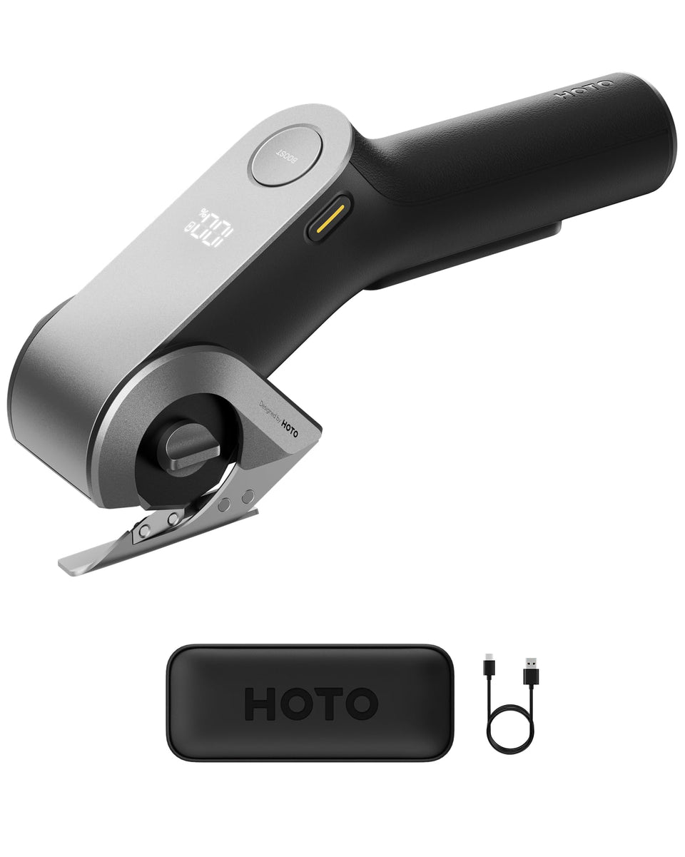 HOTO EdgeFlow design award highlight showing refined chassis for precise cuts