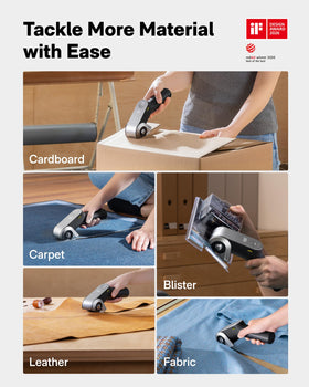 HOTO EdgeFlow safety lock preventing accidental activation