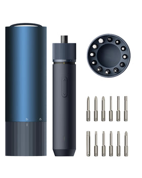 HOTO electric screwdriver compact design for quick furniture assembly