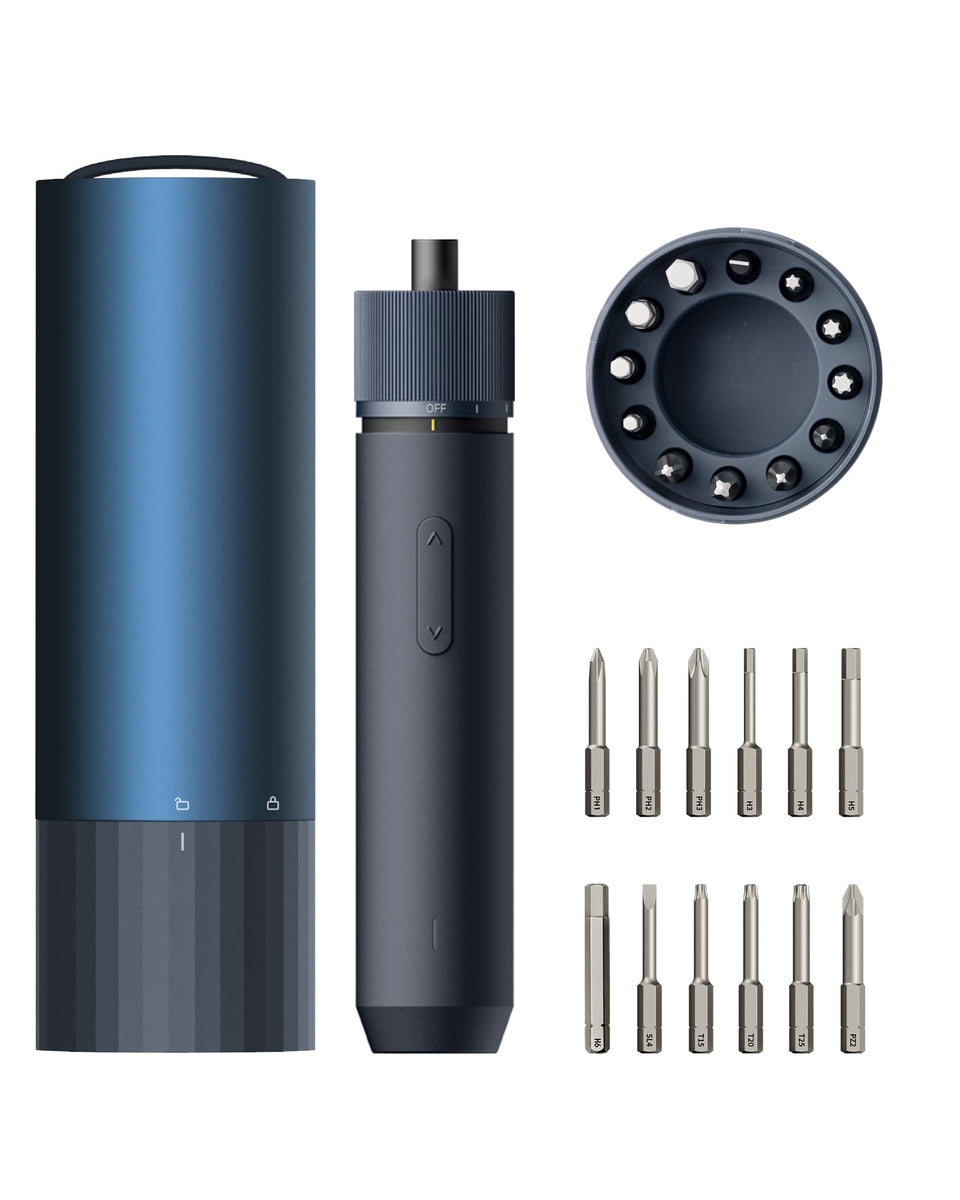 HOTO electric screwdriver compact design for quick furniture assembly