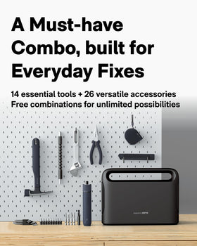 HOTO ergonomic soft-grip handles reduce fatigue during long tasks.