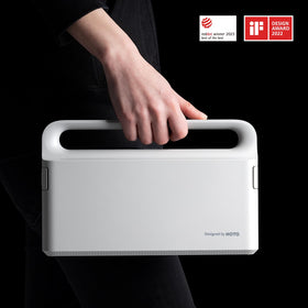 HOTO hidden-buckle toolbox keeps workspace tidy and organized