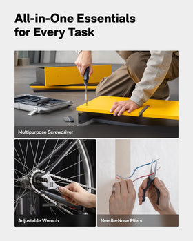 HOTO LED work light brightens dim spaces during projects.