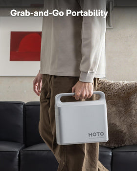 HOTO organized storage smart-case keeps bits secure and portable.