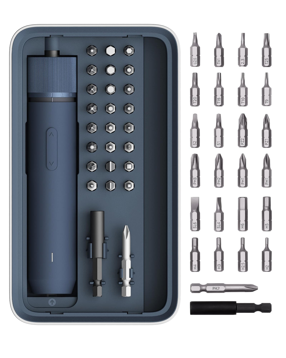 HOTO electric screwdriver main unit ready for rapid furniture assembly