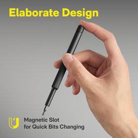 HOTO slim aluminum handle designed for tight spaces in devices