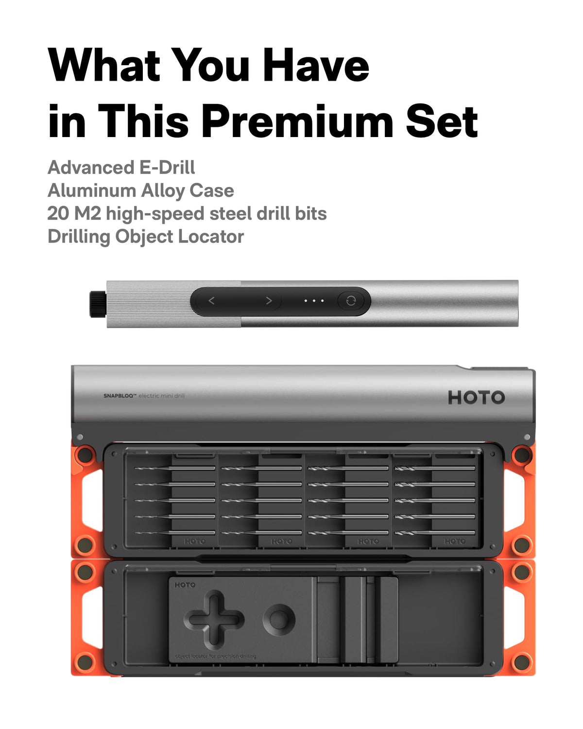 HOTO SNAPBLOQ D-A03 20-bit kit ready for projects